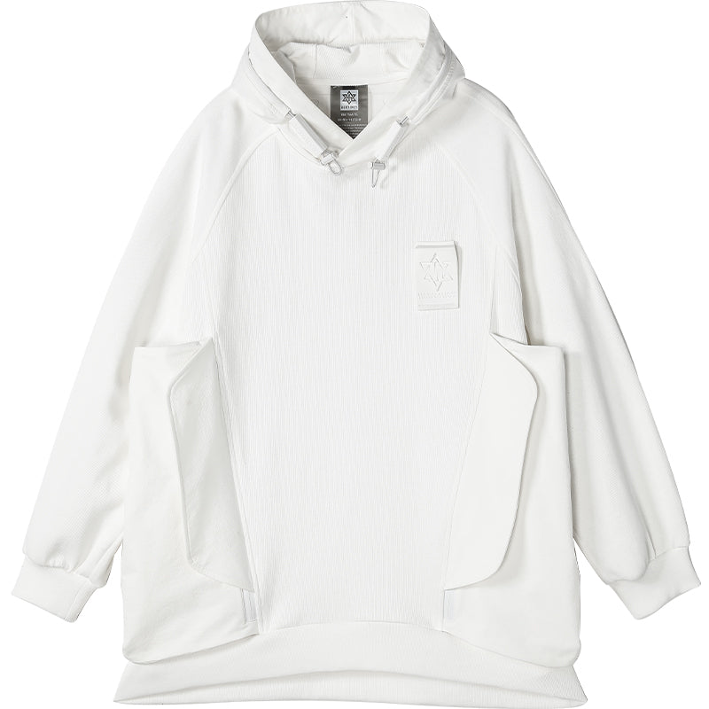 Minimalist Warrior Hoodies & Sweatshirts With Multi-Pocket Design For men