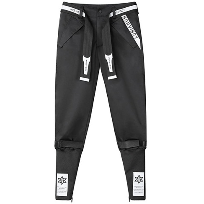 Avant-Garde Warrior joggers With Water-Resistant For men