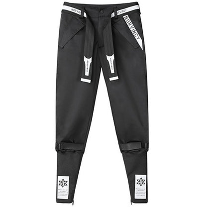 Avant-Garde Warrior joggers With Water-Resistant For men
