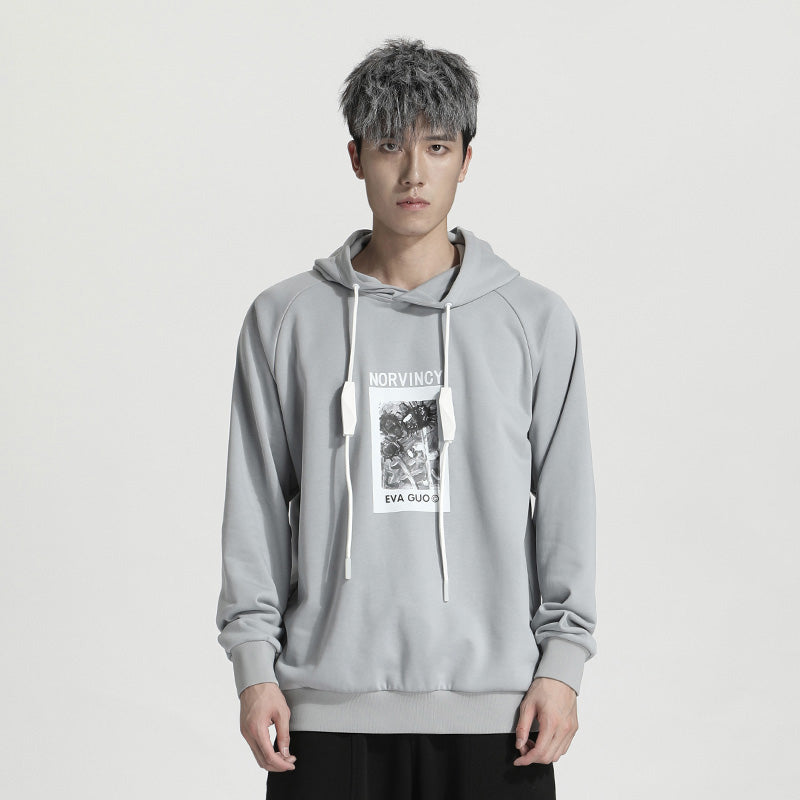 Avant-Garde Warrior Hoodies & Sweatshirts With Adjustable Drawstring For men