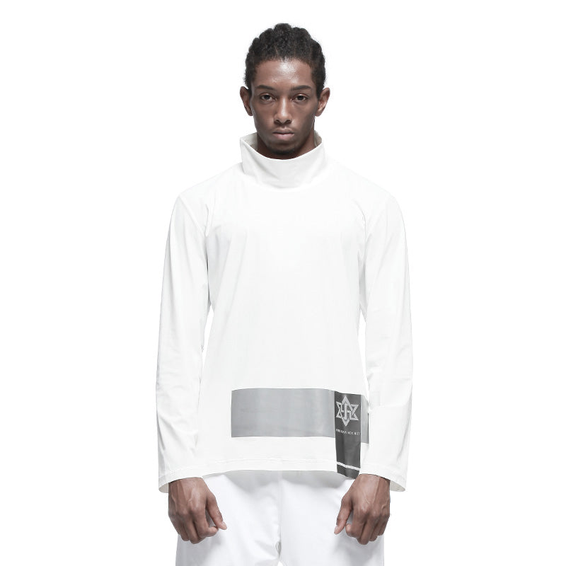 Streetwear Warrior Base Layer Tops With Durable Ripstop For men