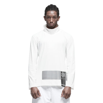 Streetwear Warrior Base Layer Tops With Durable Ripstop For men