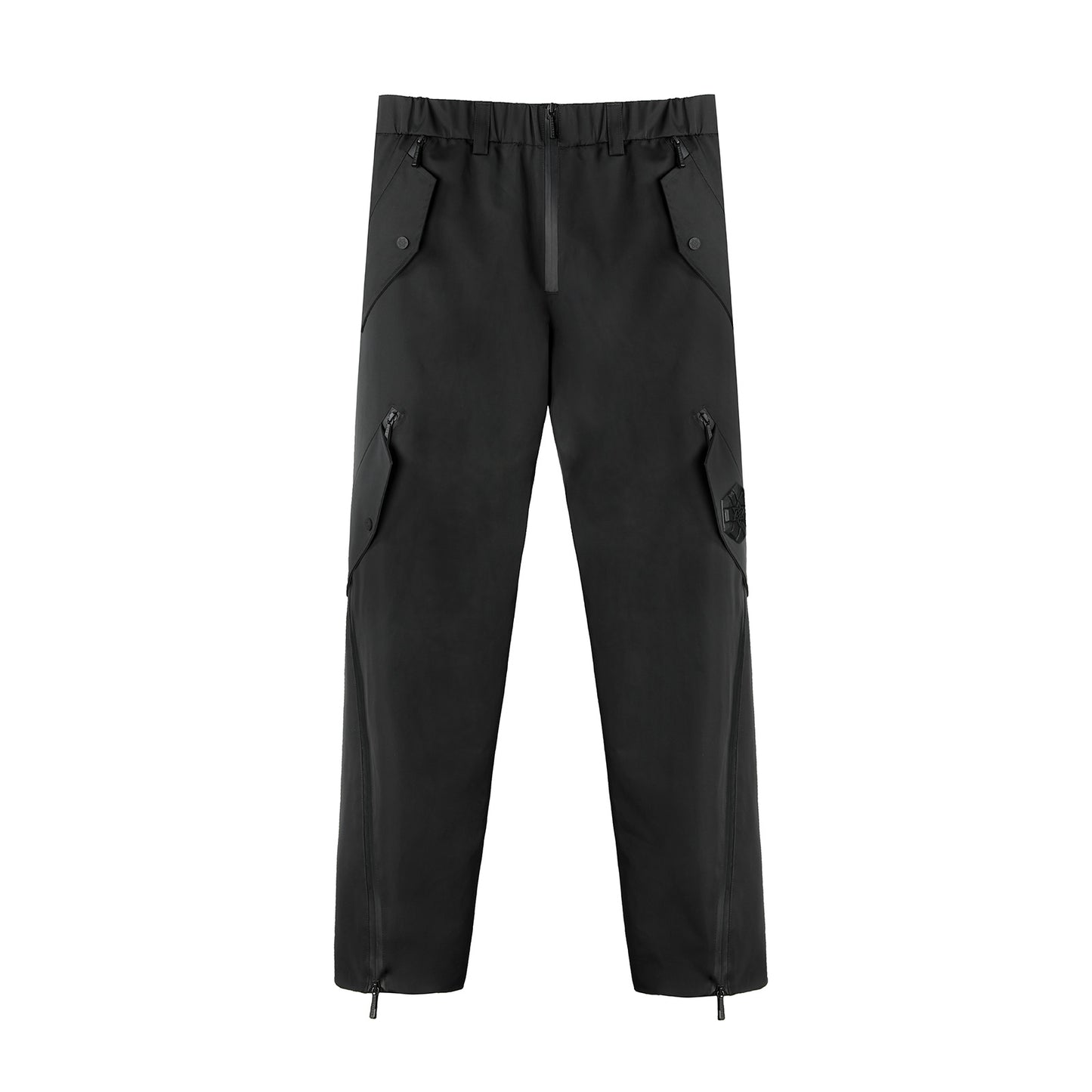 Minimalist Warrior Cargo Pants With Multi-Pocket Design For men