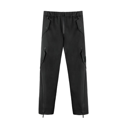 Minimalist Warrior Cargo Pants With Multi-Pocket Design For men
