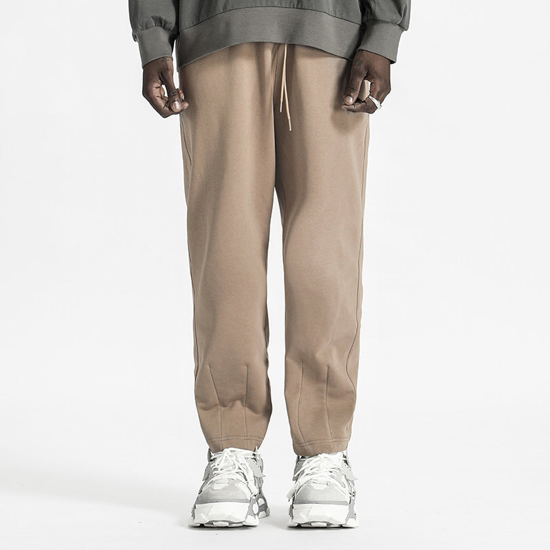 Minimalist Warrior Sweatpants With Elastic Waistband For men
