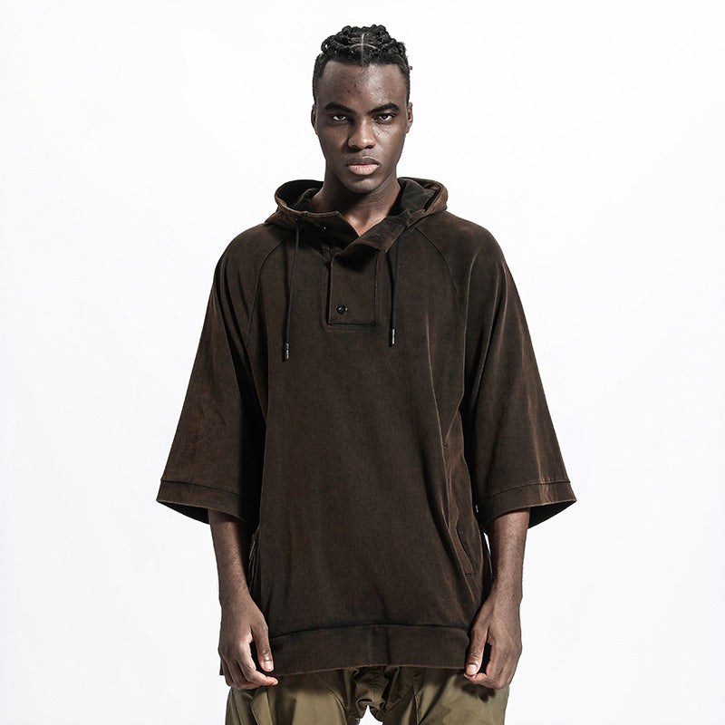 Oversized Fit Warrior T-Shirts With Durable Ripstop For men