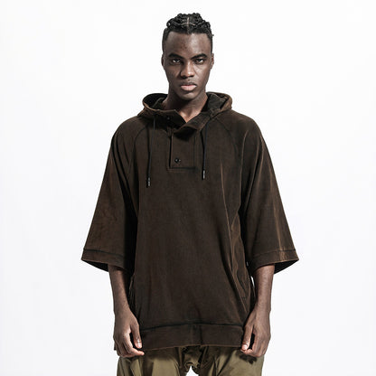 Oversized Fit Warrior T-Shirts With Durable Ripstop For men