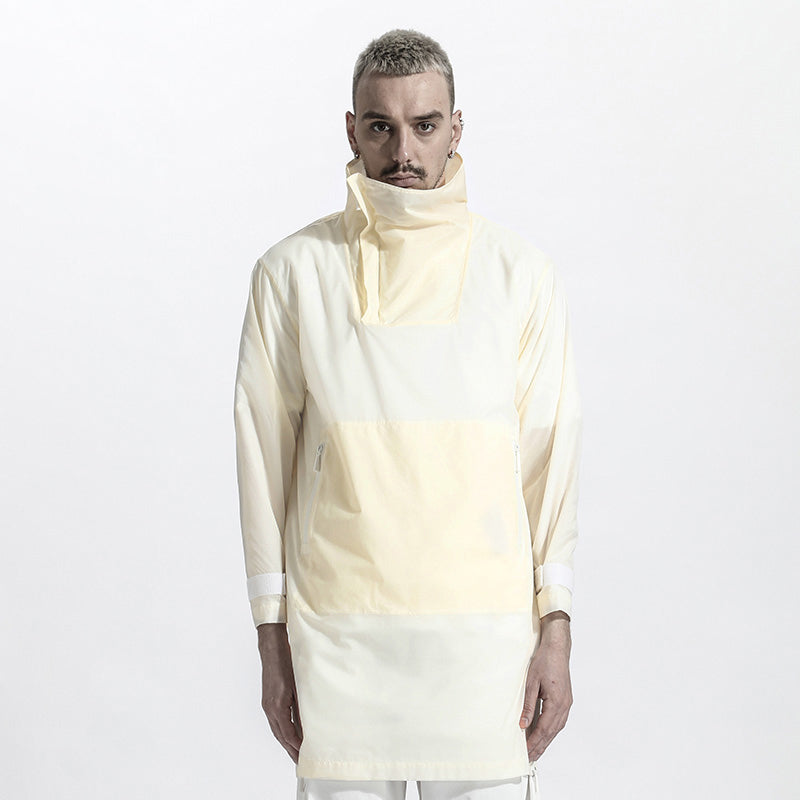 Techwear Style Warrior Coats With Multi-Pocket Design For men