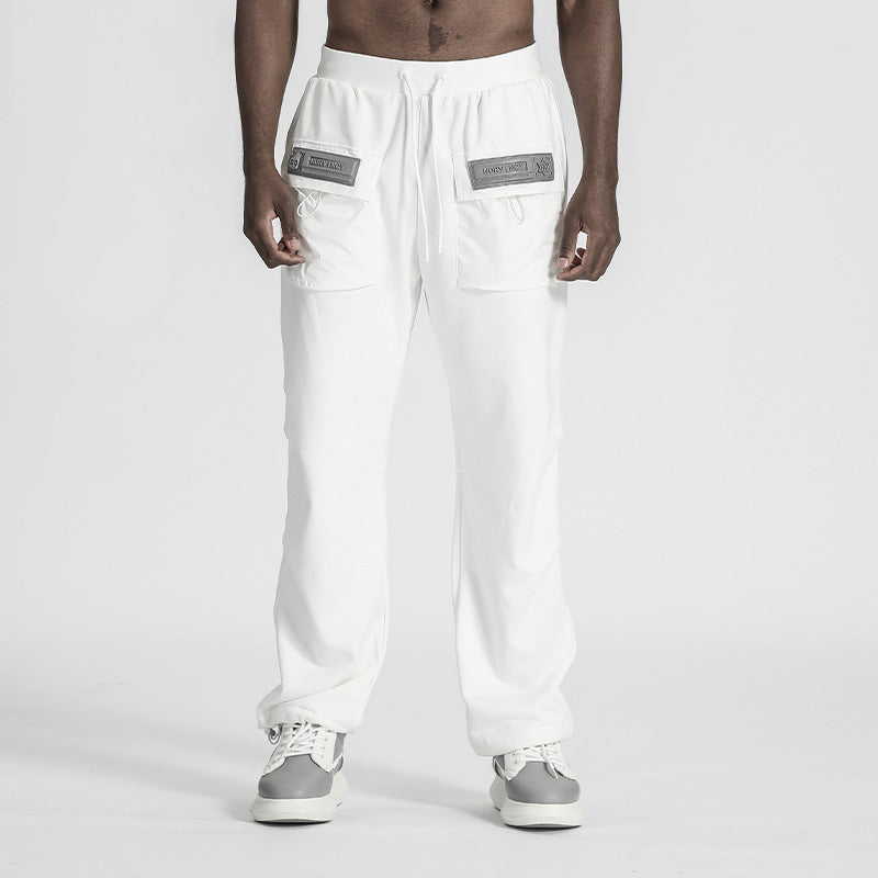 Minimalist Warrior Sweatpants With Adjustable Drawstring For men