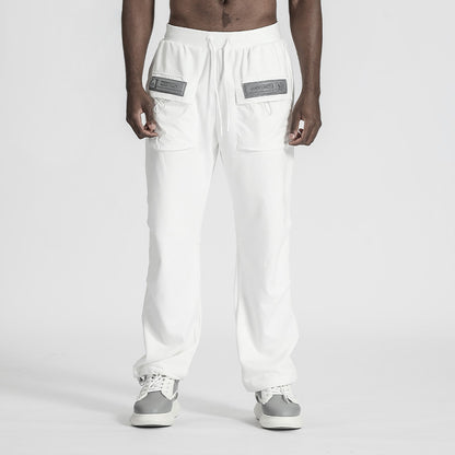 Minimalist Warrior Sweatpants With Adjustable Drawstring For men