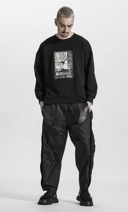 Streetwear Warrior Hoodies & Sweatshirts With Durable Ripstop For men