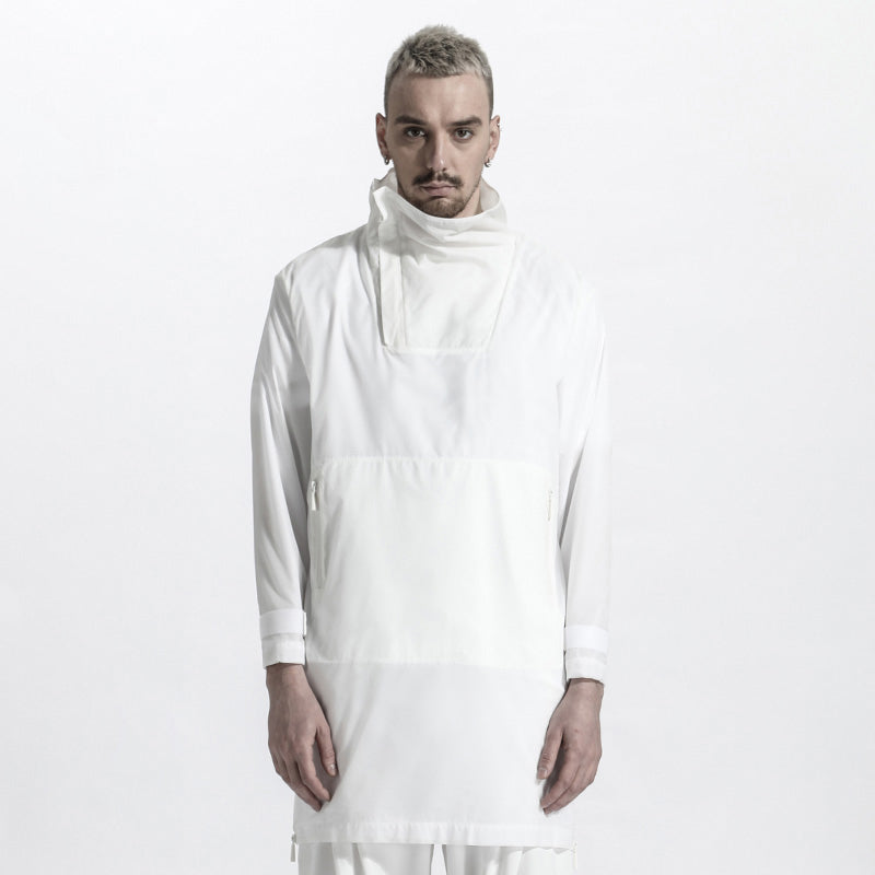 Techwear Style Warrior Coats With Multi-Pocket Design For men