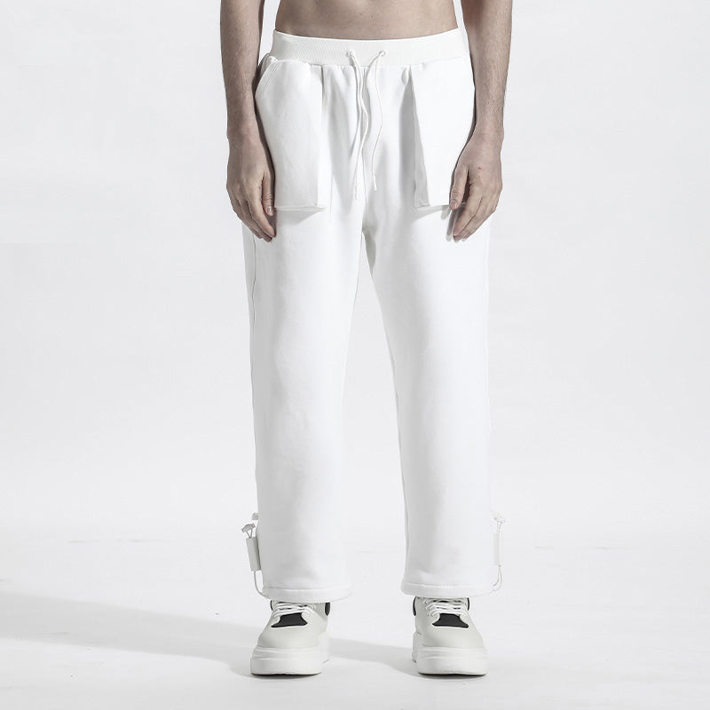 Minimalist Warrior joggers With Elastic Waistband For men