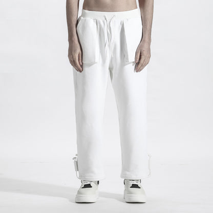 Minimalist Warrior joggers With Elastic Waistband For men