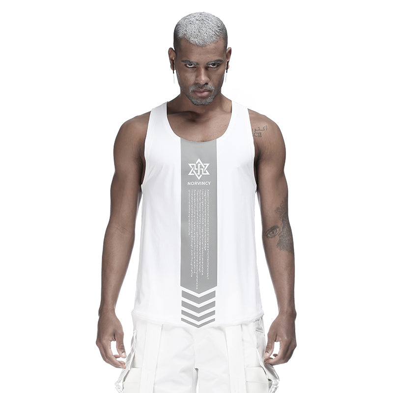 Streetwear Warrior Tank Tops (Sleeveless Tops) With Durable Ripstop For men