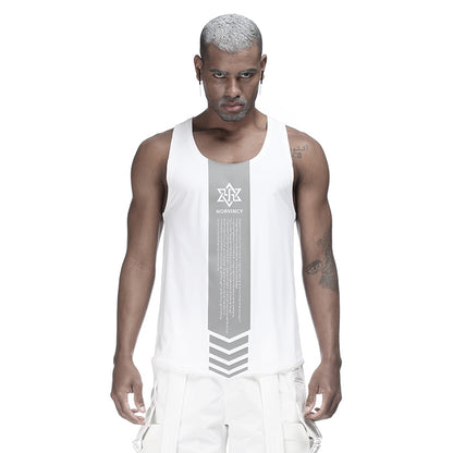 Streetwear Warrior Tank Tops (Sleeveless Tops) With Durable Ripstop For men