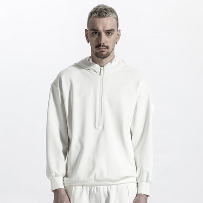 Avant-Garde Warrior Hoodies & Sweatshirts With Ribbed Cuffs/Hem For men