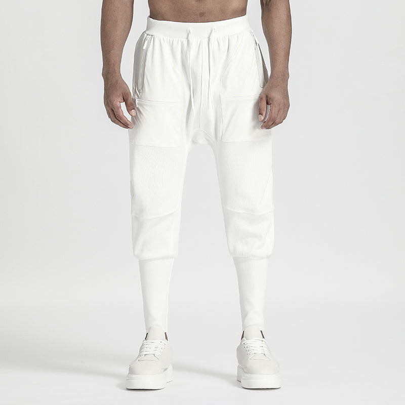 Slim Fit Warrior joggers With Multi-Pocket Design For men