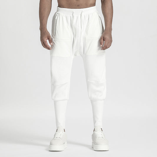 Slim Fit Warrior joggers With Multi-Pocket Design For men