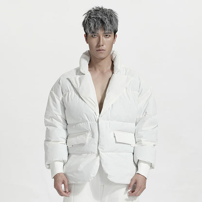 Minimalist Warrior Padded Jackets With Windproof For men