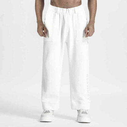 Minimalist Warrior Sweatpants With Adjustable Drawstring For men