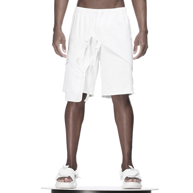 Tactical Warrior Shorts With Magnetic Buckles For men