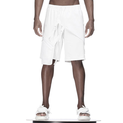 Tactical Warrior Shorts With Magnetic Buckles For men