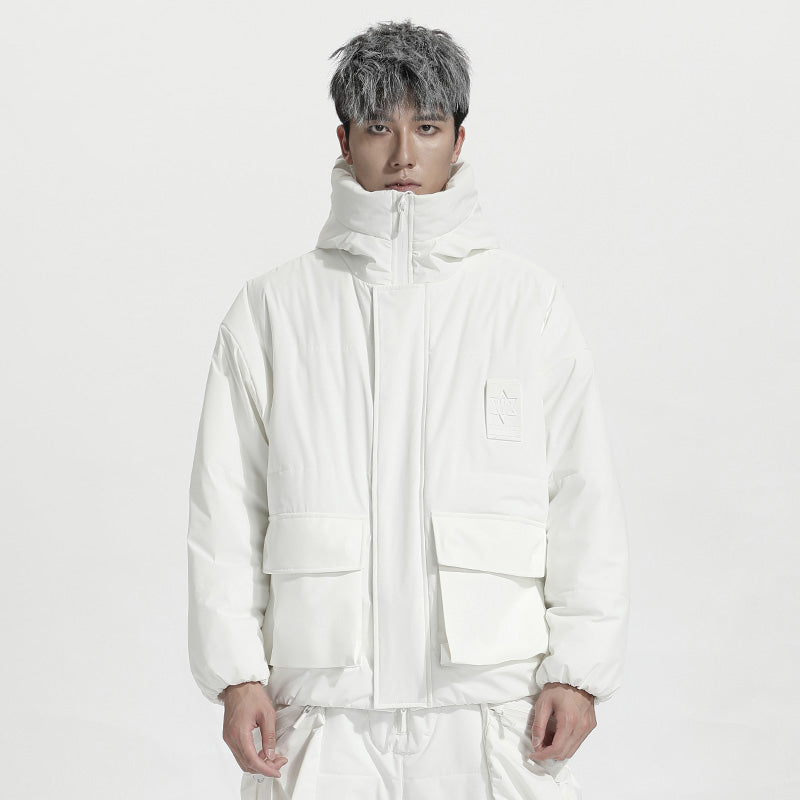 Minimalist Warrior Padded Jackets With Windproof For men