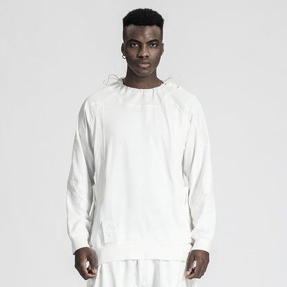 Patchwork panel Warrior T-Shirts With Durable Ripstop For men