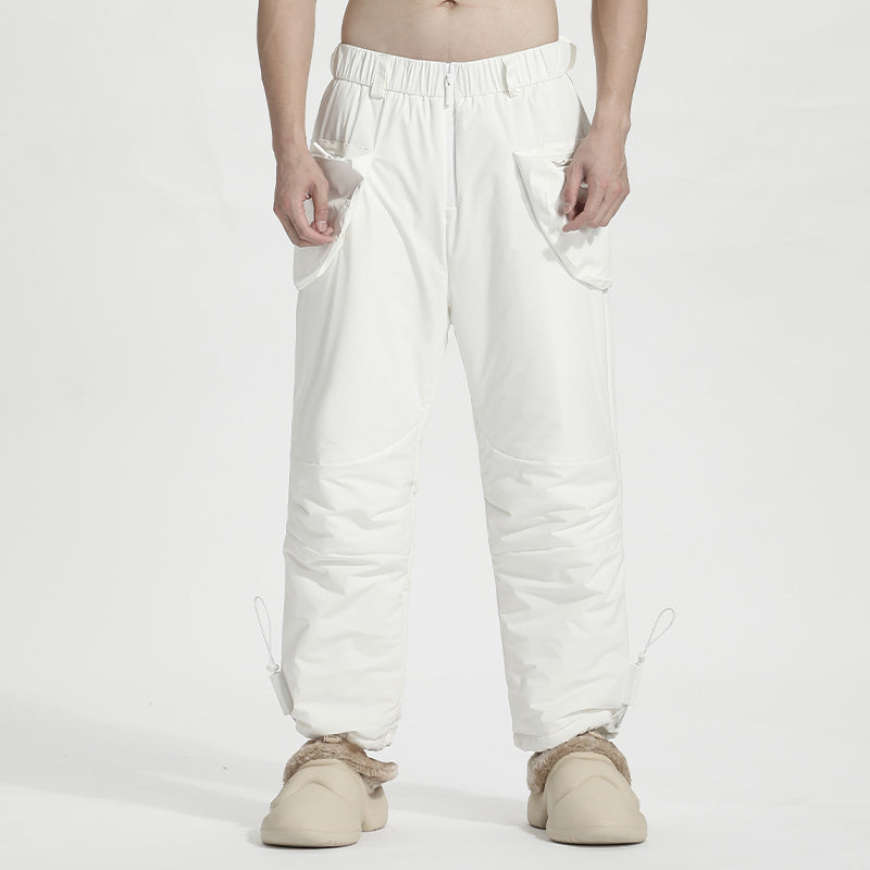 Loose/Relaxed Fit Warrior Fleece / Cotton Pants With Durable Ripstop For men