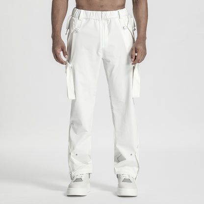 Minimalist Warrior Cargo Pants With Multi-Pocket Design For men