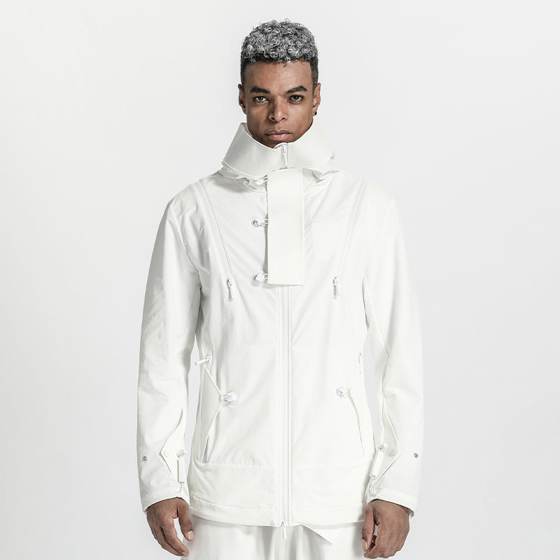 Tactical Warrior Windbreakers With Durable Ripstop For men