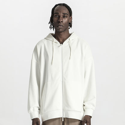 Minimalist Warrior Hoodies & Sweatshirts With Ribbed Cuffs/Hem For men