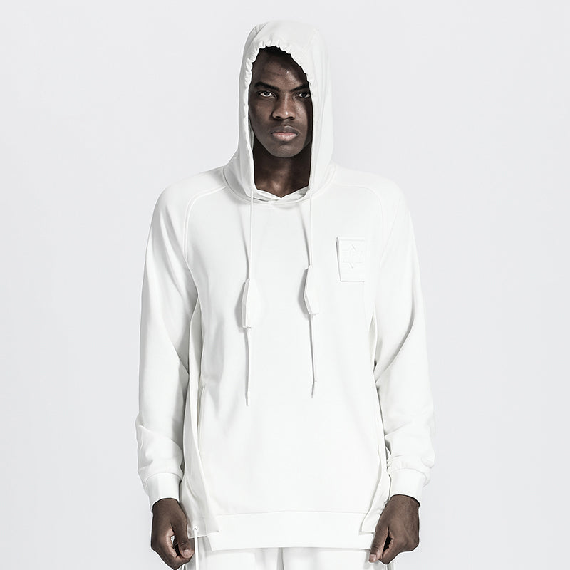Streetwear Warrior Hoodies & Sweatshirts With Adjustable Drawstring For men