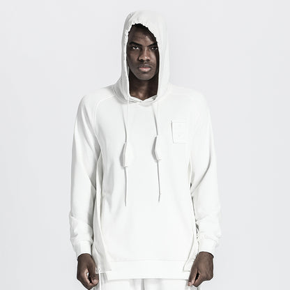 Streetwear Warrior Hoodies & Sweatshirts With Adjustable Drawstring For men