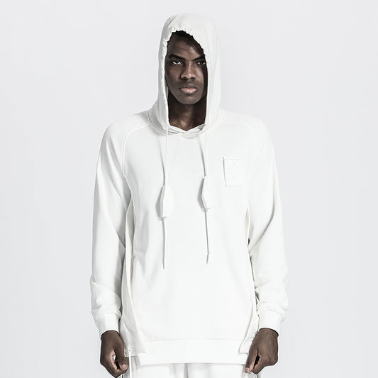 Streetwear Warrior Hoodies & Sweatshirts With Adjustable Drawstring For men