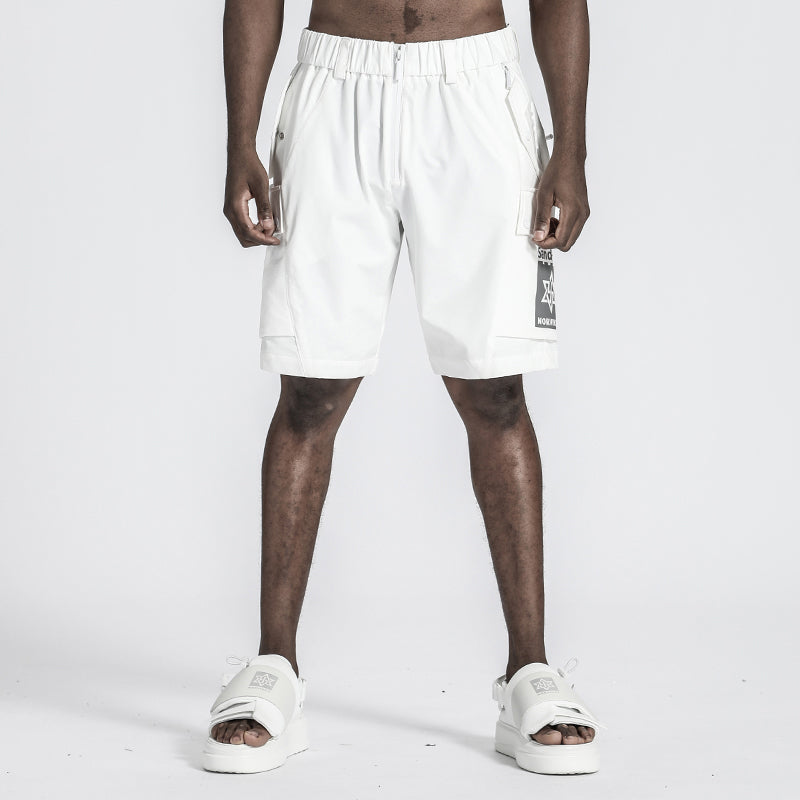 Outdoor Tech Warrior Shorts With Multi-Pocket Design For men