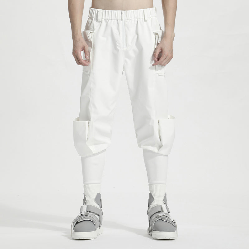 Streetwear Warrior Hardshell Pants With Windproof For men