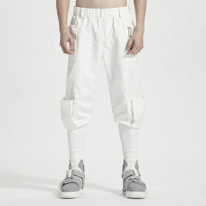 Streetwear Warrior Hardshell Pants With Windproof For men