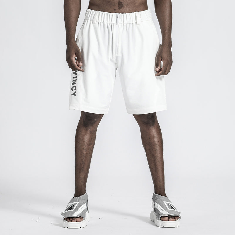 Patchwork panel Warrior Shorts With Water-Resistant For men