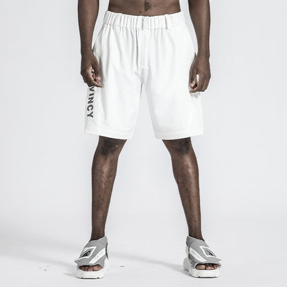 Patchwork panel Warrior Shorts With Water-Resistant For men