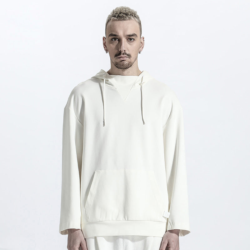 Avant-Garde Warrior Hoodies & Sweatshirts With Ribbed Cuffs/Hem For men