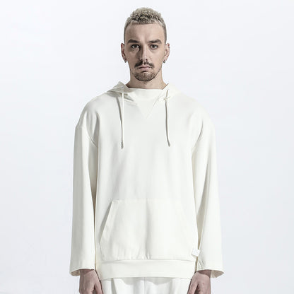 Avant-Garde Warrior Hoodies & Sweatshirts With Ribbed Cuffs/Hem For men