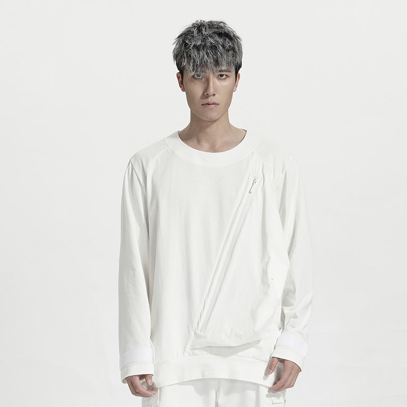 Avant-Garde Warrior T-Shirts With Multi-Pocket Design For men