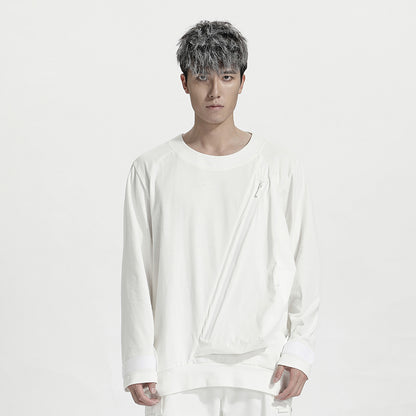 Avant-Garde Warrior T-Shirts With Multi-Pocket Design For men