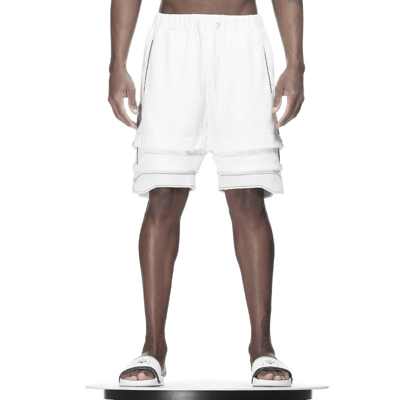 Cyberpunk Aesthetic Warrior Shorts With Durable Ripstop For men
