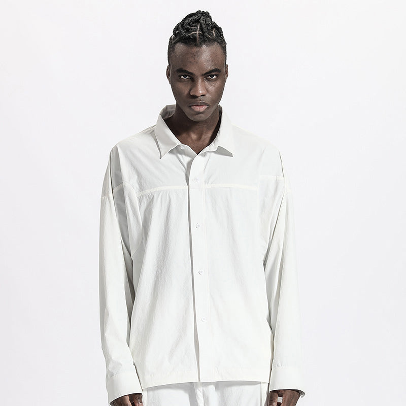 Minimalist Warrior Shirts With Quick-Dry Fabric For men