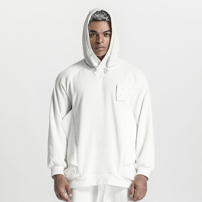 Minimalist Warrior Hoodies & Sweatshirts With Multi-Pocket Design For men
