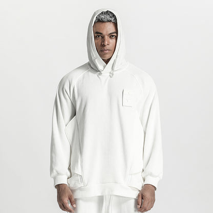Minimalist Warrior Hoodies & Sweatshirts With Multi-Pocket Design For men
