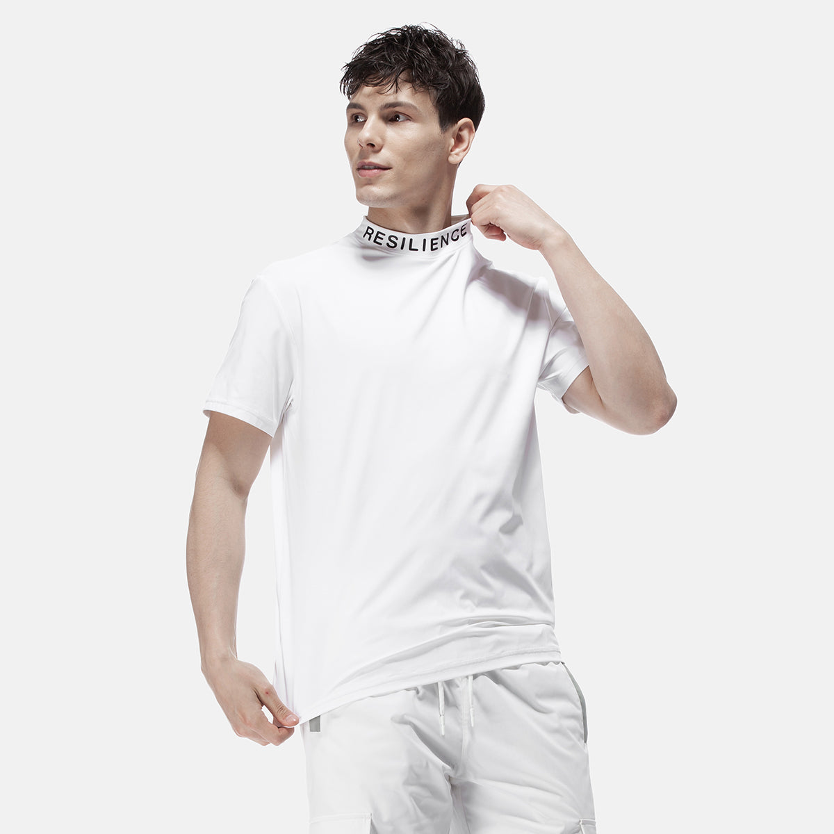 Slim Fit Warrior T-Shirts With Quick-Dry Fabric For men